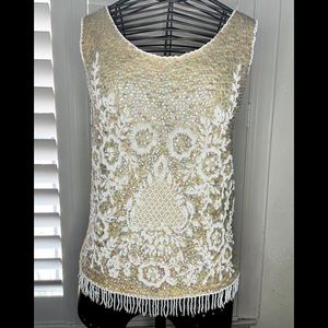 Vintage Sequin Top